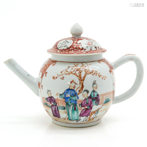 A Qianlong Period Teapot