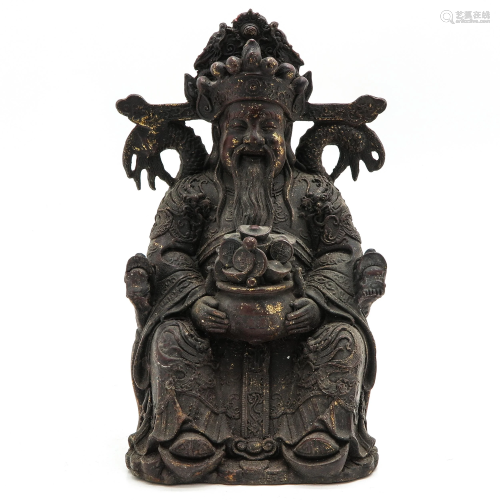 A Chinese Sculpture