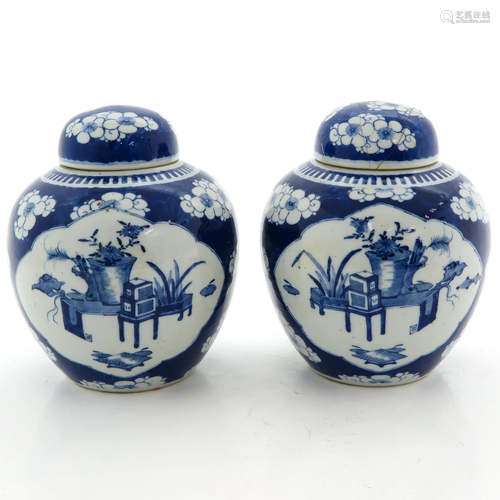 A Pair of Ginger Jars