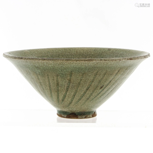 A Celadon Tea Bowl