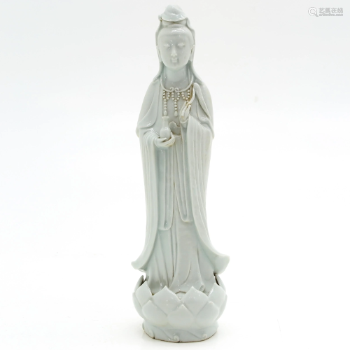 A Quanyin Sculpture