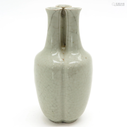 A Celadon Vase