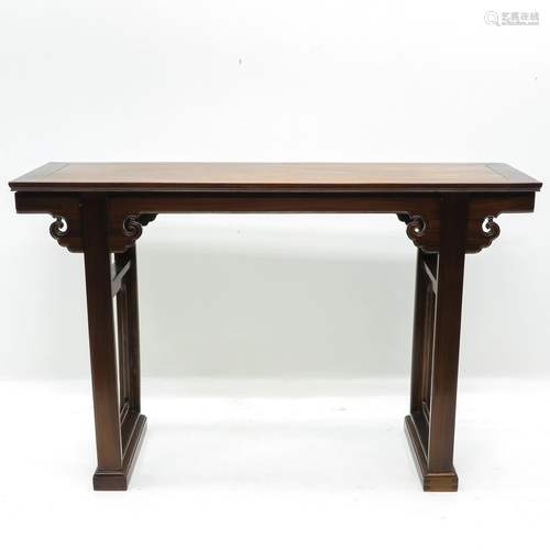 A Chinese Altar Table