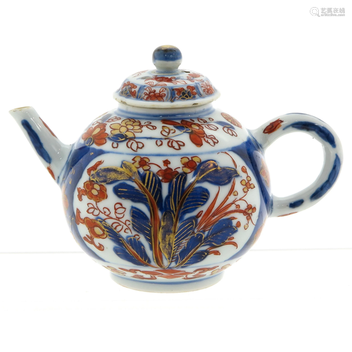 An Imari Teapot