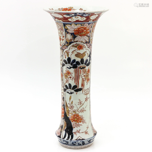 An Imari Vase