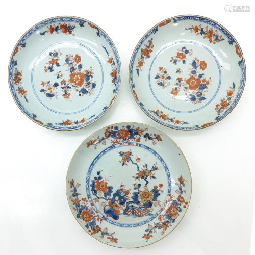 A Collection 3 Imai Decor Plates