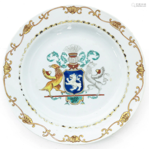 An Amorial Plate