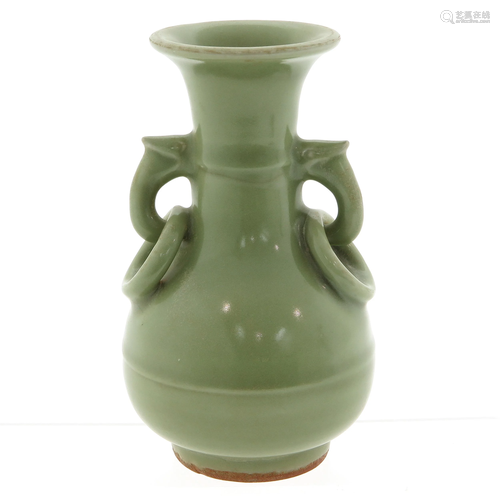 A Celadon Vase