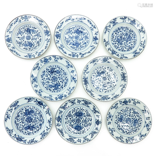 A Series of 8 Plates