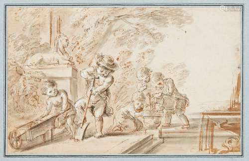 ÉCOLE FLAMANDE du XVIIIe siècle
