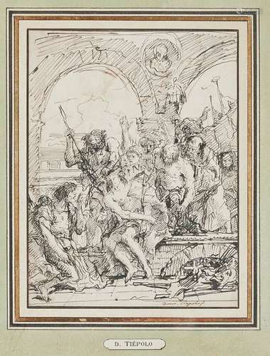 Giandomenico TIEPOLO (1727 1804)