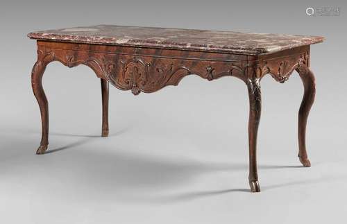 Long game table forming an oak sideboard with an a…