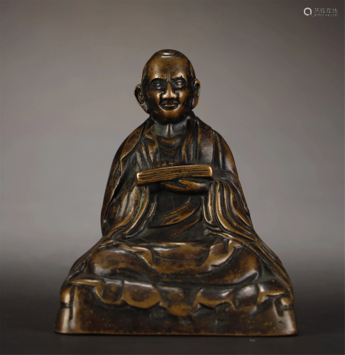 Early Stage, Alloy Copper Buddha Statue
