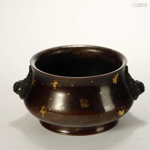 Old Collection, Bronze Incense Burner