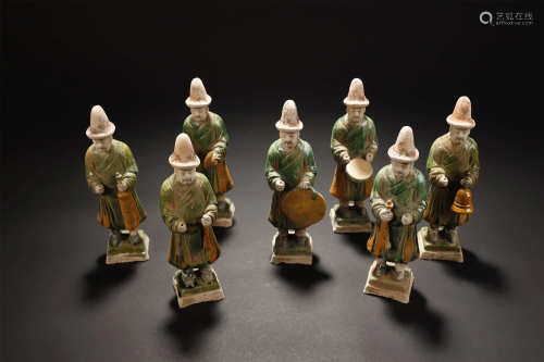 Ming Figures Orchestra
