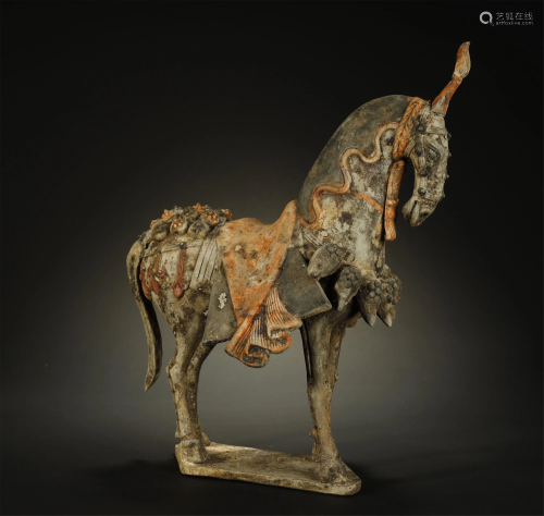 Tang, Painted Horse with TL Report