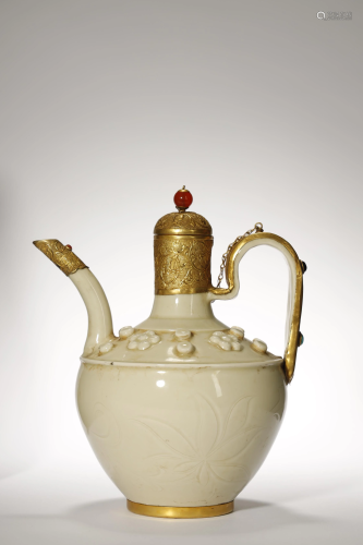 Qing Dynasty, Ding Yao Teapot