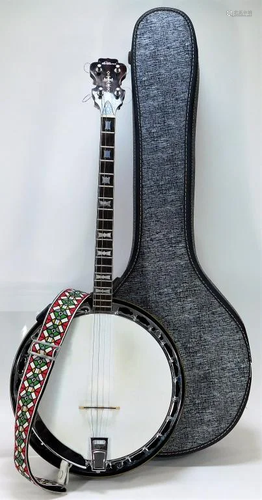 Ventura Tenor 4 String Resonator Banjo