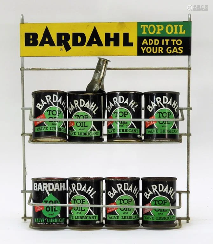 Bardahl Auto Advertising Valve Oil Can …