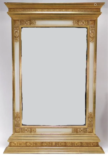 LG Gilt Hollywood Regency Hall Mirror