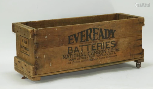 Eveready Batteries Advertisement Auto Displa…