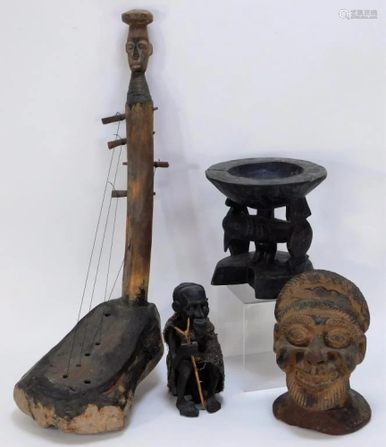 Group of African Ceremonial and Musical …