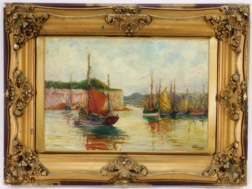 Anthony Thieme Venetian Harbor O/C Pain…