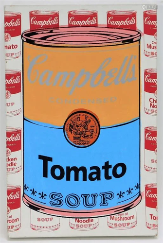 Steve Kaufman Campbell's Tomato Soup P…