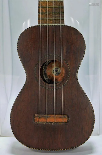 Bruno Lyra Hawaiian Soprano Ukulele