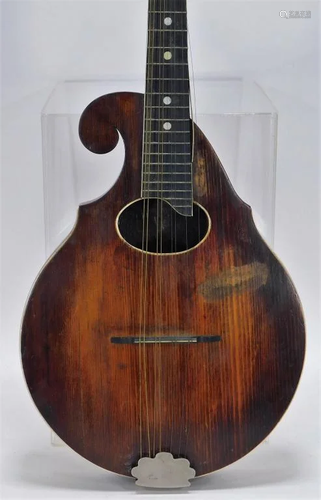 B&J Victoria 8 String Mandolin