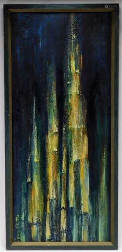 Eugene Winters Skyscraper Expressionist P…