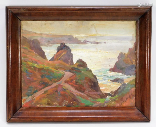 Garstin Cox Impressionist Landscape Pa…