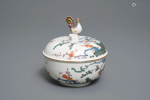 A Meissen porcelain Kakiemon-style bowl and …