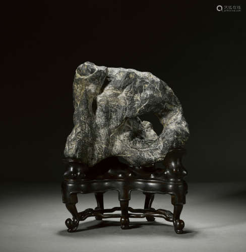 Qing Dynasty - Taihu Stone Decoration