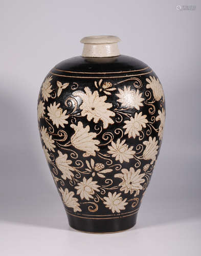 Song Dynasty - Cizhou Ware Vase