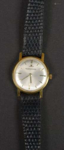 Jaeger LeCoultre ladies' watch in 18 carat yellow …