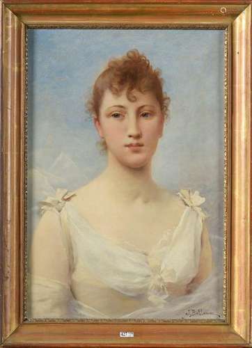 BALLAVOINE Jules (1855 1901)