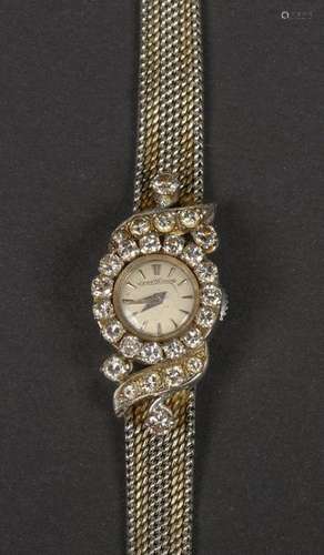 Jaeger LeCoultre ladies' watch in 18 carat white g…