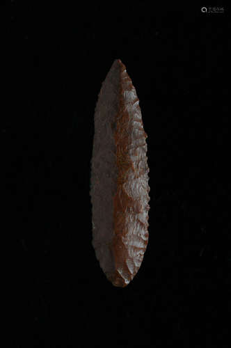 NEOLITHIC JAPAN, JOMON CULTURE ARROWHEAD, Kyoto Prefecture