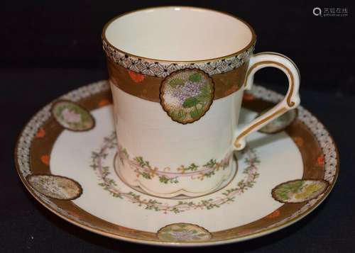 Miniature Satsuma Pottery Plate or Saucer