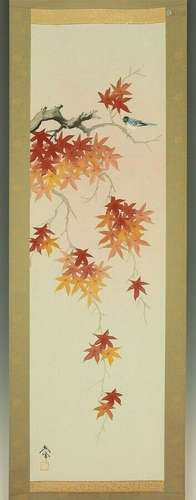 Japanese Hanging Scroll : SHUNHO 