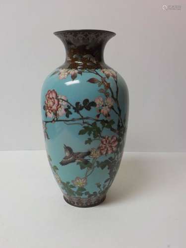 19th C. Japanese Cloisonne Enamel on Bronze 12