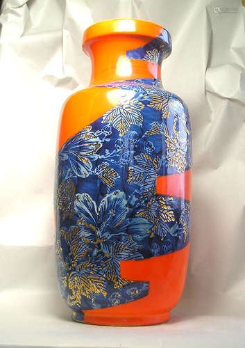 A Special Japanese Antique Pottery Vase Z71