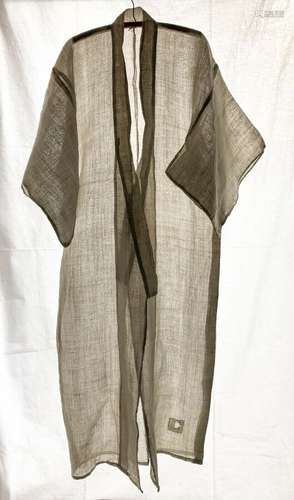 Japanese Antique Monk Kimono 