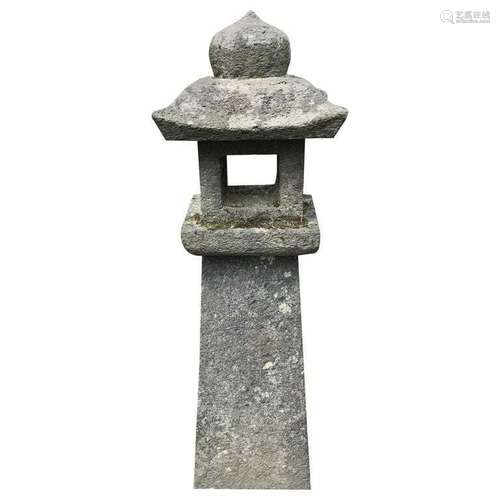 Japanese Antique Stone 