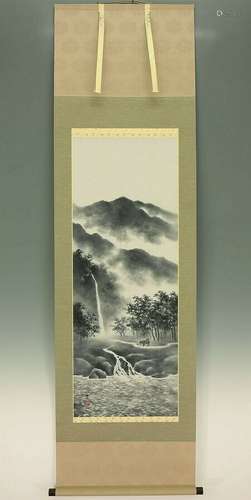 Japanese Hanging Scroll 