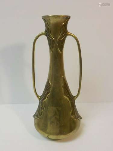 JAPANESE BRONZE / BRASS ART NOUVEAU STYLE 12