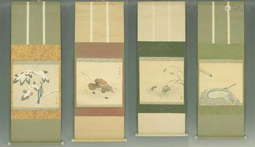 Japanese Hanging Scrolls : Ohashi Motoura 