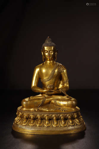 CHINESE BRONZE BUDDHA