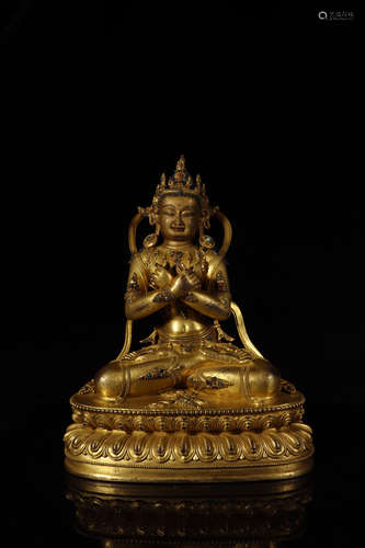 CHINESE BRONZE BUDDHA